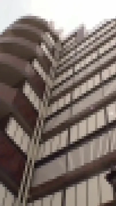 Balcony Laundry Glimpse - a Married Neighbor Noticing His Bold Reaction Across