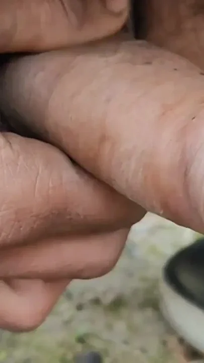 Desi Village hit hard Clip 1