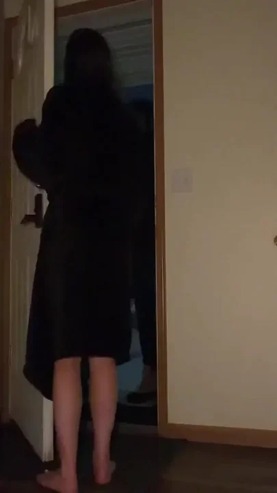 Wife Fucks Delivery Guy and Husband Gets Sloppy Seconds