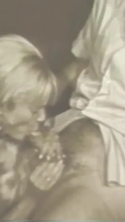 Incredible vintage sex scene with a nasty blonde girl