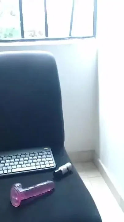 Passive Man Fucks His Ass While Leaning Out of the Window Almost in Full View of People