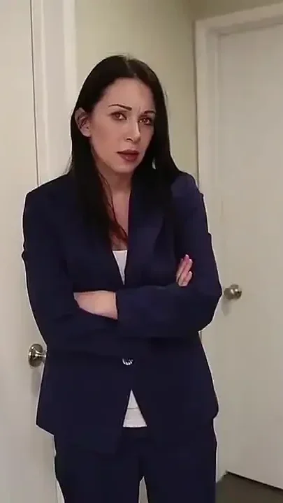 Stepmom Jerks Stepson's Raging Boner at Work