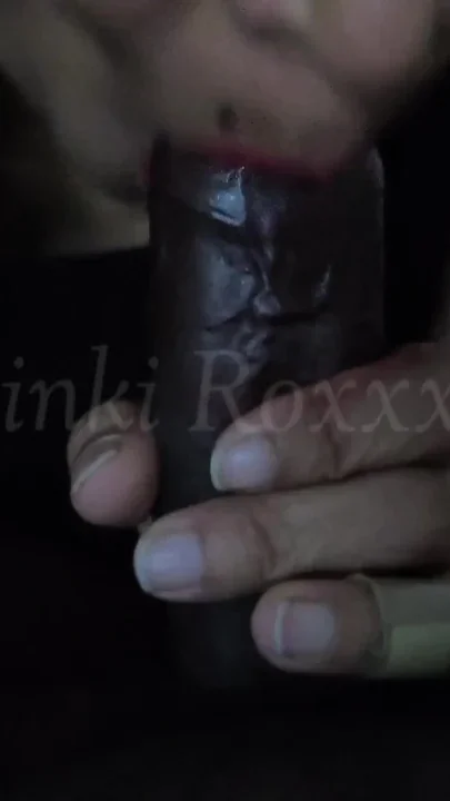 Pinki Roxxxk 13 POV Blowjob Big Dick