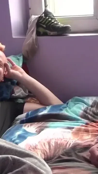 Creampied by his best friend for amazing fun sex