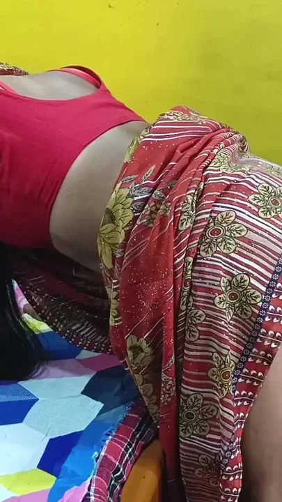 Desi Indian Newly Married Bhabhi Doggy Style Sex video Beautiful Big Ass Village