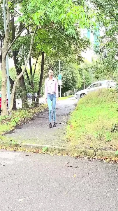 Slim and Squatting by Got2Pee where girls come to piss
