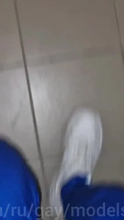 Get on Your Knees for Cum by the Entrance of the House Fountains of Cum on a