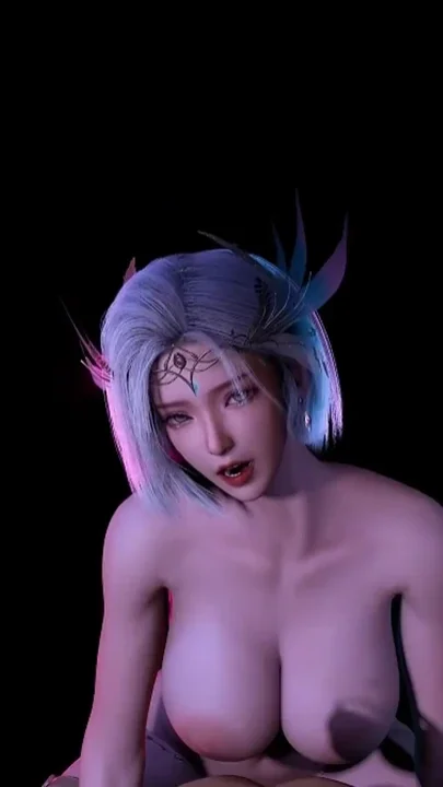 3D Cute Cosplay Slut Babe Naked Her Perfect Boobs Got Fucked so Hard