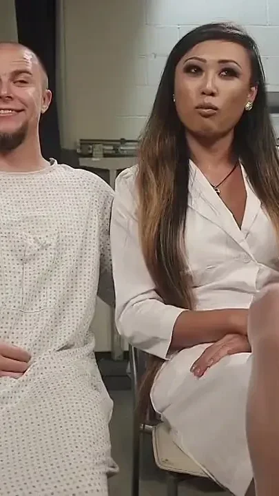 Hot for Nurse Dr Lux Treats Patient with Dose of Thick Cock
