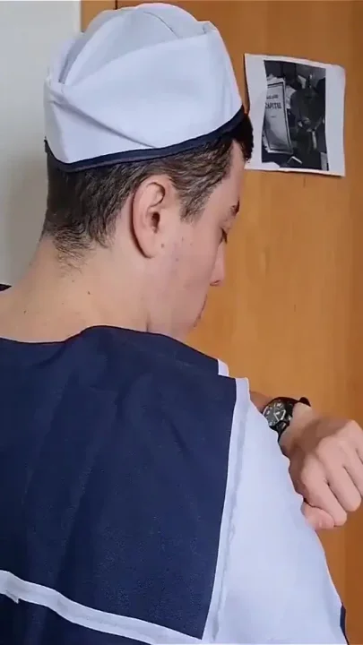 Goddess Kiffa and Female Sailor Makes Her Co-worker
