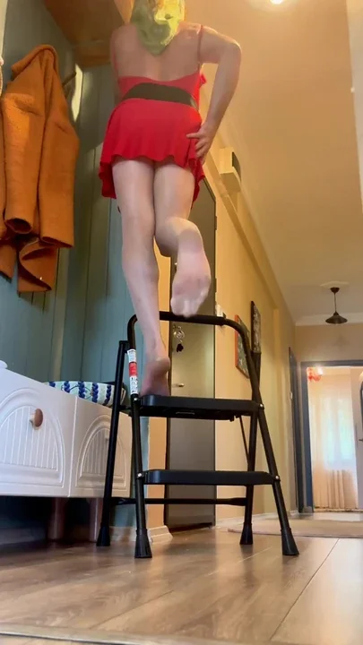 Can you hold the ladder Clip 1