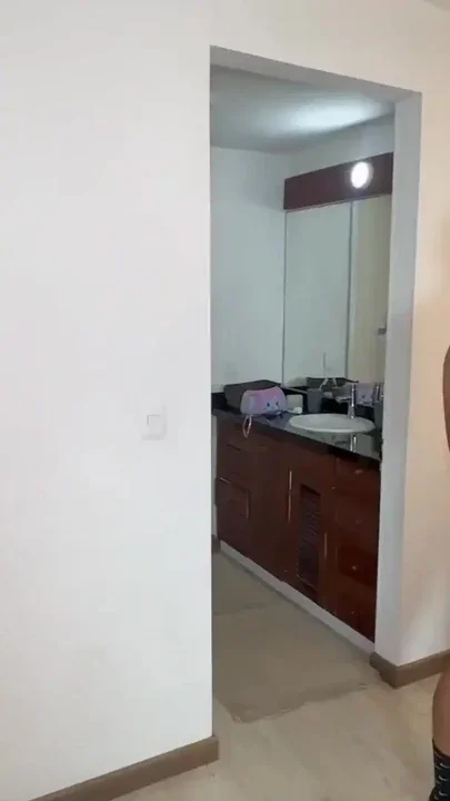 I ran into a neighbor and convinced her to come into my house so I could fuck her Clip 1