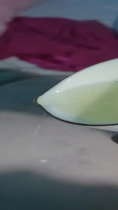 SSBBW Gets an Oily Butt Rub