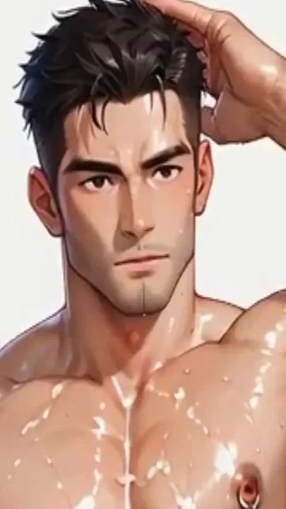 Intense Gay Orgy at the Home of Digital Influencer Friends