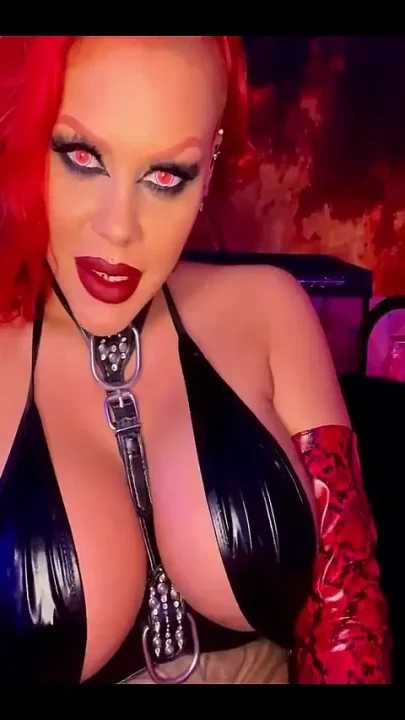 Succubus Ms Red X Devours Demon Semen