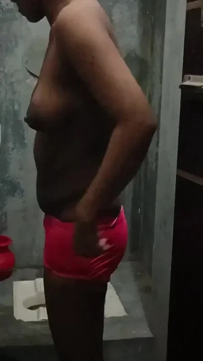 Bangladeshi Girl's Shower Time Video