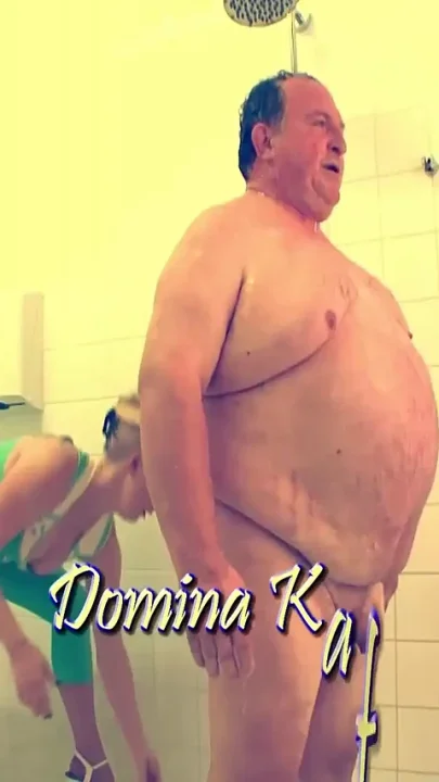 BDSM Domina with Her Male Slaves Busting Balls and Pegging