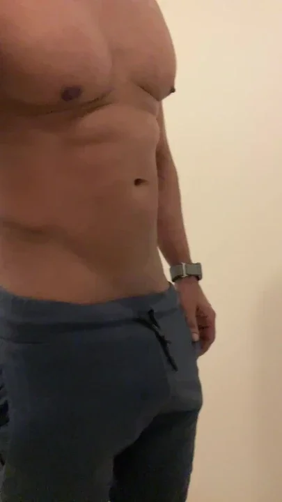 making my soft cock hard