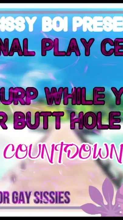 AUDIO ONLY - Eat and slurp while you dig your butt hole