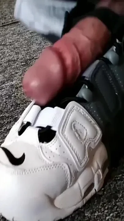 Nike Uptempo Basketball Sneakers Fuck & Cum