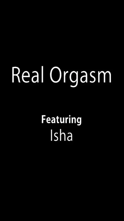 Real Orgasm