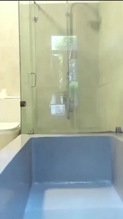 Goddess Bathing Naked Masturbation with a Dildo Orgasm