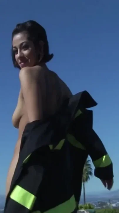 Her pussy is on fire