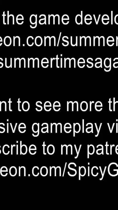 Summertime saga i want you to be my first horny virgin got fucked by big cock ep 149