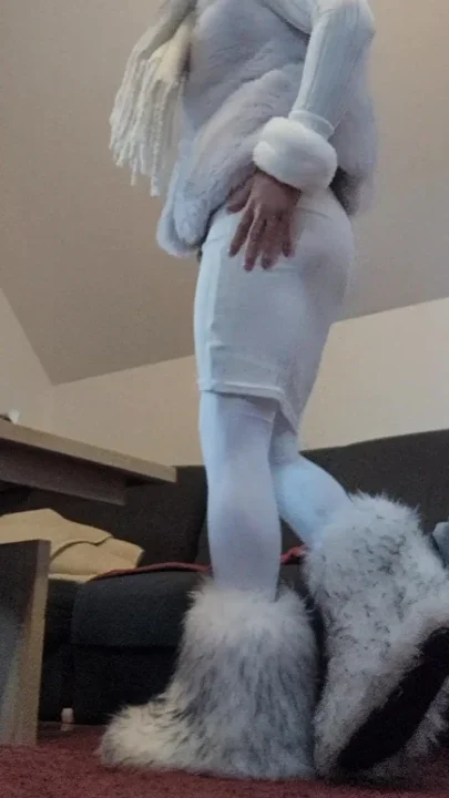Me In white