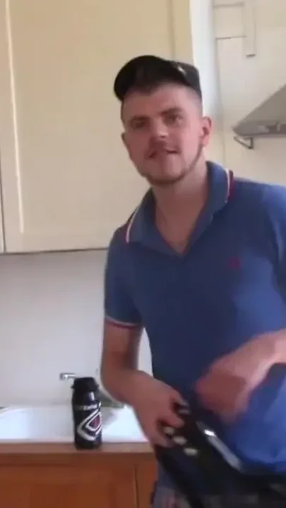 Fist session for Stepdaddy by 2 bad boys 2