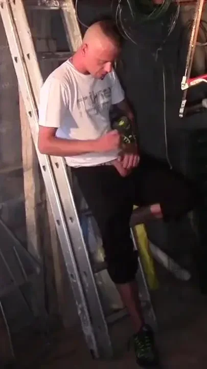 Straight bad boy fucking bareback a gay but not for free