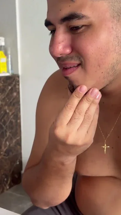 My Big Ass Stepmom Has the Secret Potion to Grow My Beard