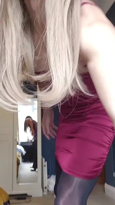 What a nice dress