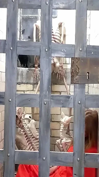 Sucking off the Prison Guard