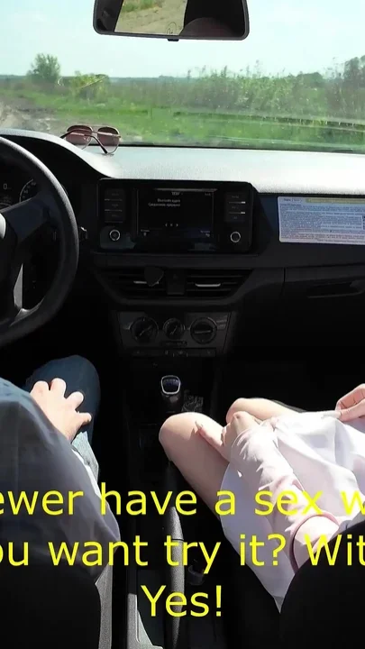 Her First Public Anal with a Taxi Driver
