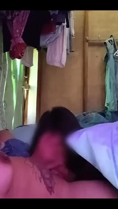 This Happen When Stepsister Shared Room with Stepbrother