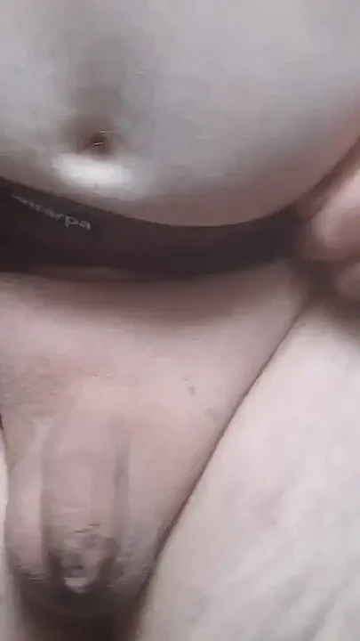 Soft and Rough Playing with My Cock