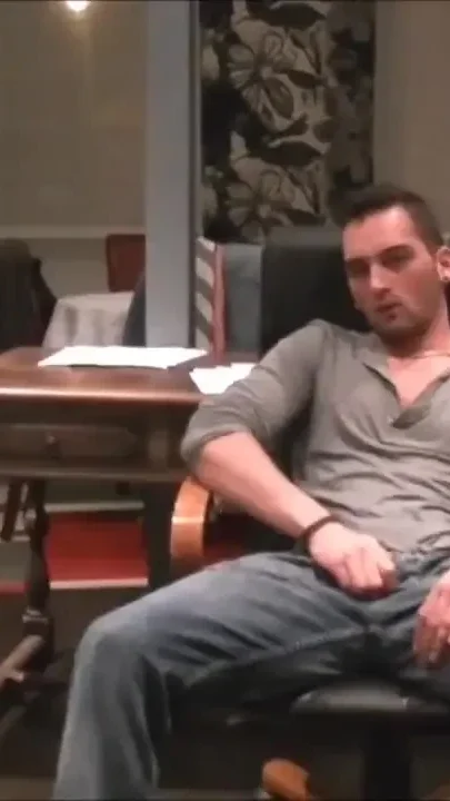 Blair fucking a gay for the first time