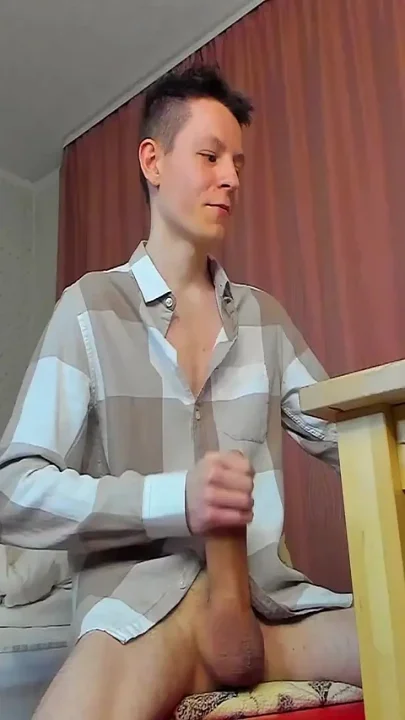 Twink's Cock Eruption