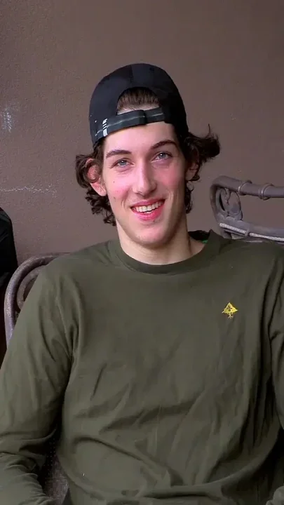 Long Hair Jock Randy Reno Beats the Hole up
