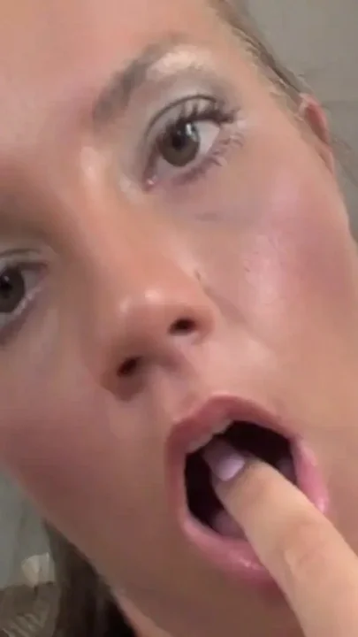 Horny Girl Blows Her Neighbor's Cock with Relish