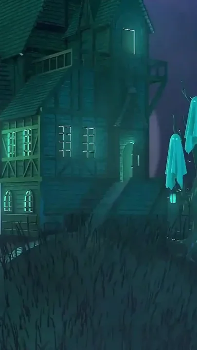 Gooning at the Haunted Mansion - Huge Cocked Beefy Jock Ready to Blow Massive Load