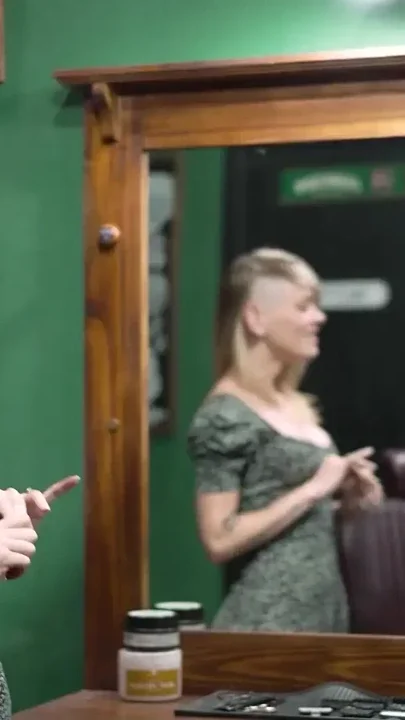 I fuck the barber because I don't have money to pay for the cut Clip 1