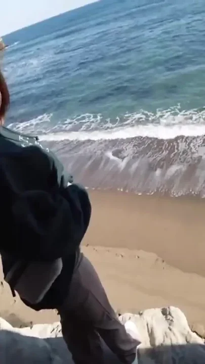 The More She Indulges the Wilder She Gets a Fearless Exhibitionist Runs Free Part3