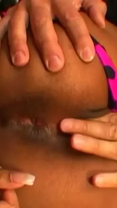 Two hard cocks for a busty ebony girl