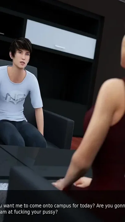 Busty Teacher Seduces Me to Fuck Her Tight ass - 3D Hentai Animated Porn - Milfy City