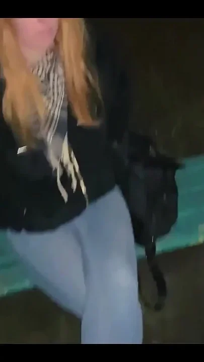 Met on the Street and Fucked a Blonde with a Big Ass at Home