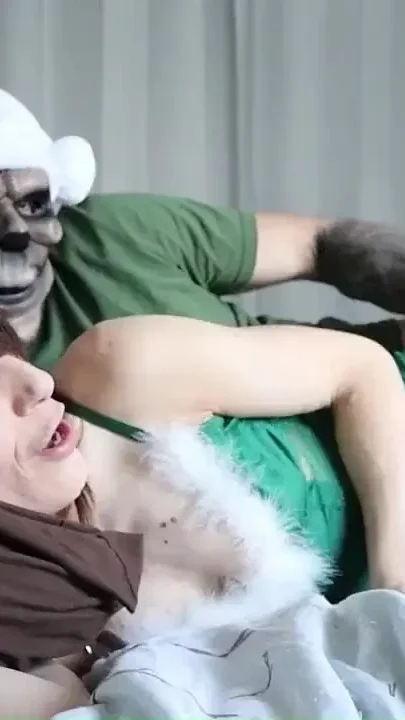 Stepdaughter Fucks Masked Stepdad - Omg That Wasn't My Boyfriend - Creampied Part 2