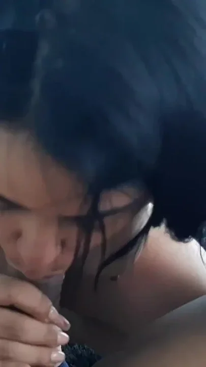My horny stepsister sucks my cock before I go to the gym Part 1 Clip 3