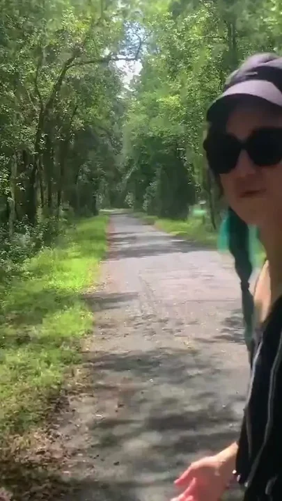 Peeing by the Road - Caught Bad Audio